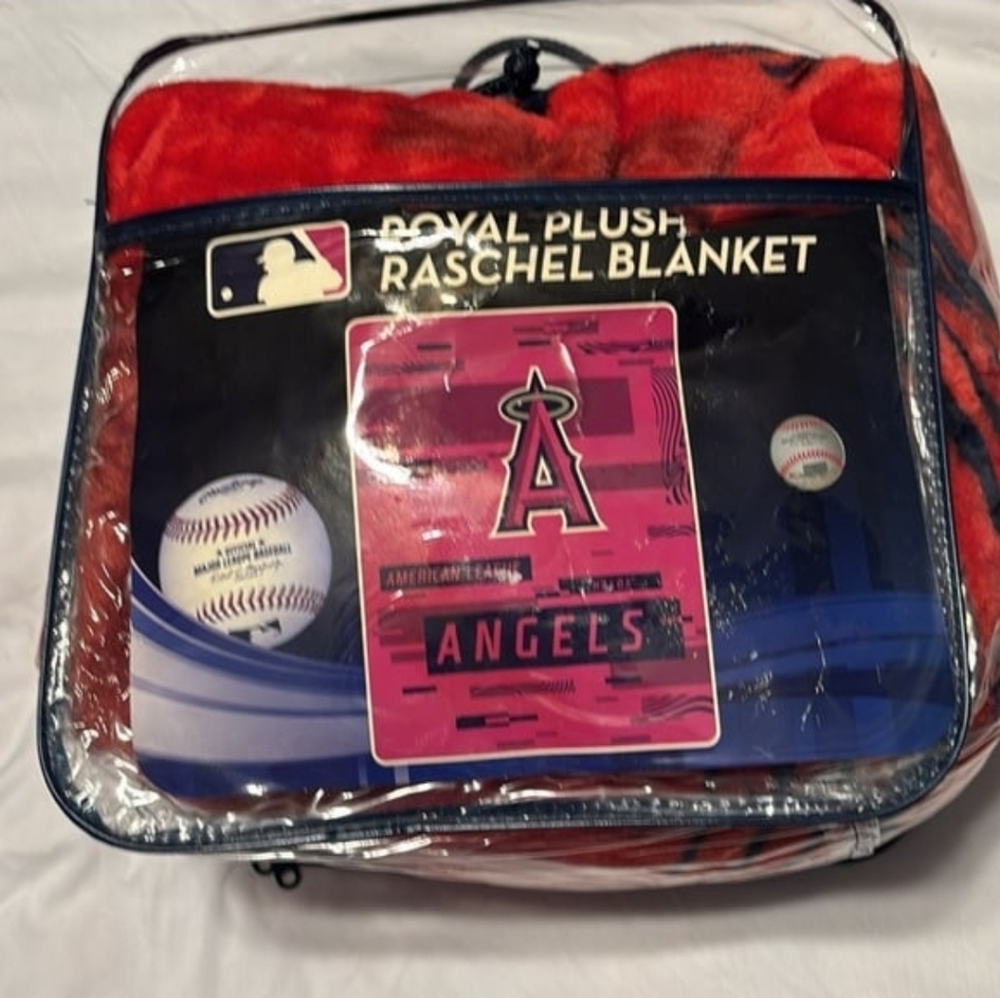 Los Angeles Angels Plush Blanket